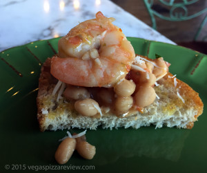 White bean bruschetta